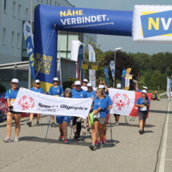 Startschuss für Special Olympics Niederösterreich beim Frauenlauf 2024 in St. Pölten