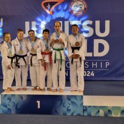 Thomas Fink Weltmeister in Jiu Jitsu