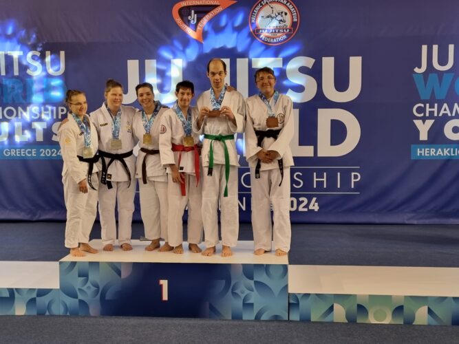 Thomas Fink Weltmeister in Jiu Jitsu